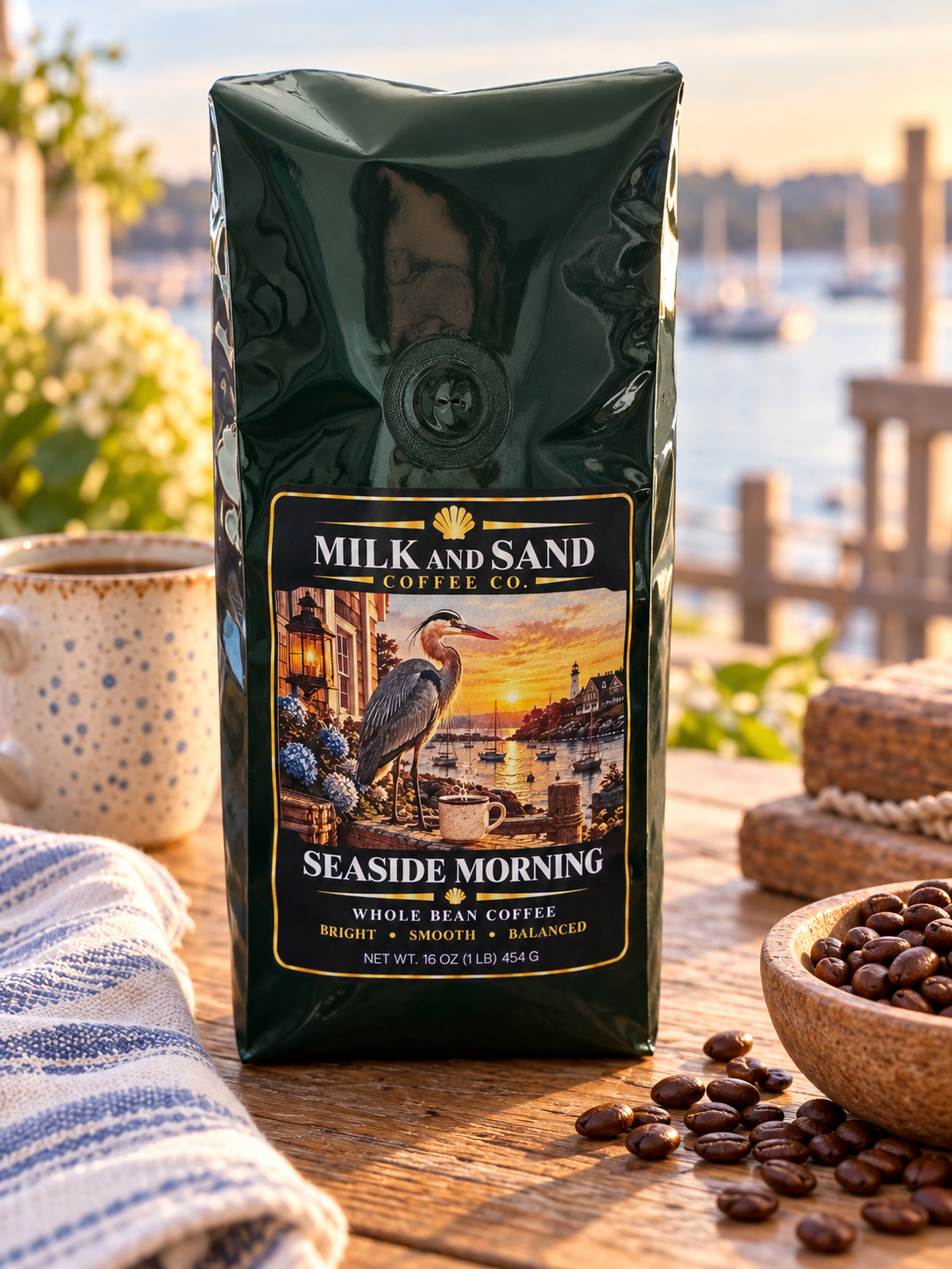 Seaside Morning