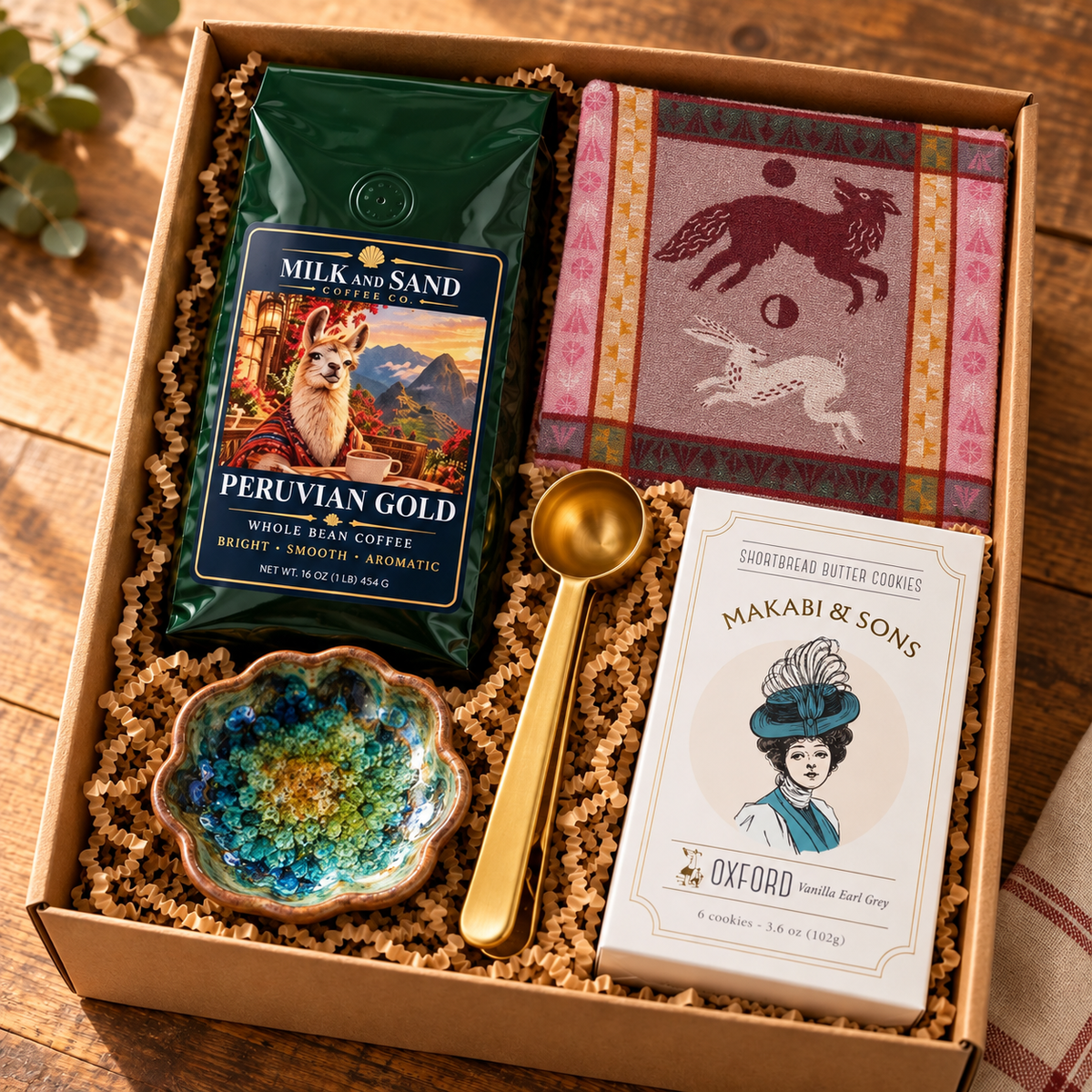 Coffee Gift Box- Folktale