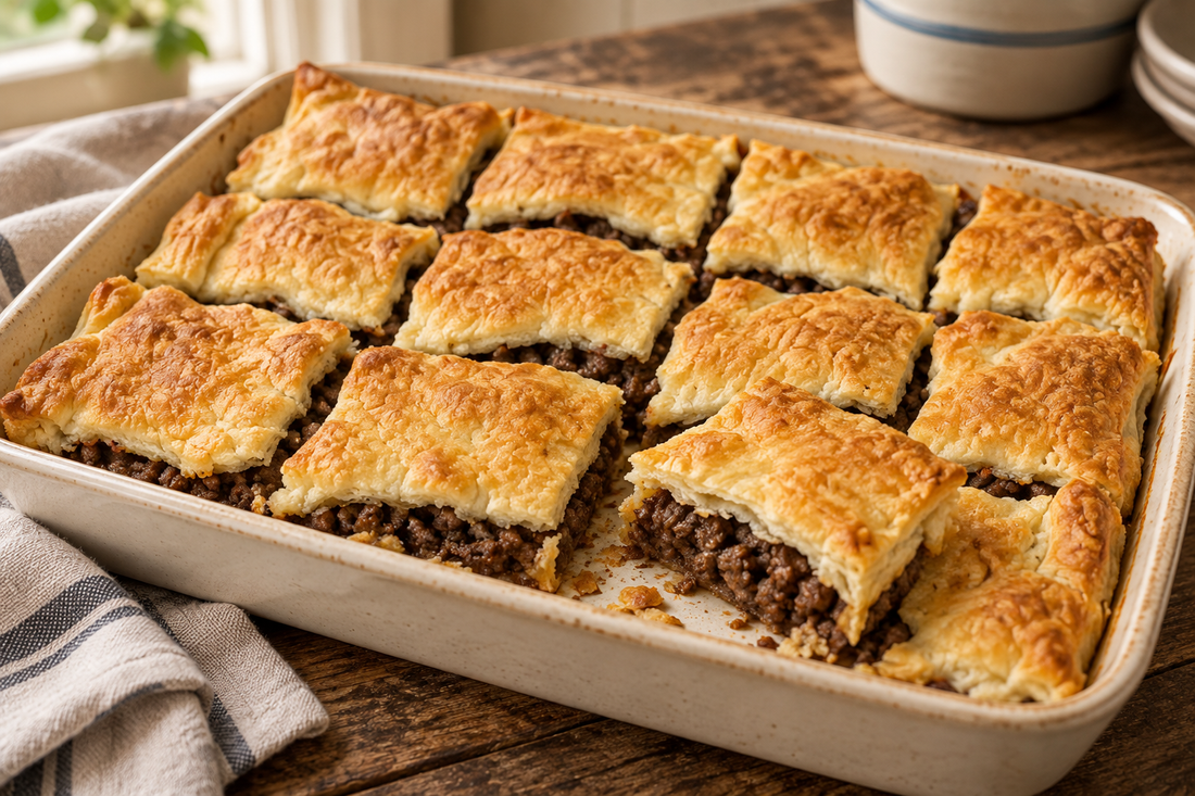 Mamma’s Puff Pastry Meat Pies