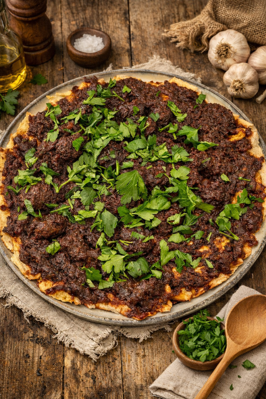 Syrian Cherry Meatballs (Lahme Bi Karaz)