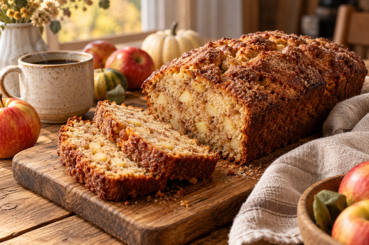 Apple Cinnamon Loaf