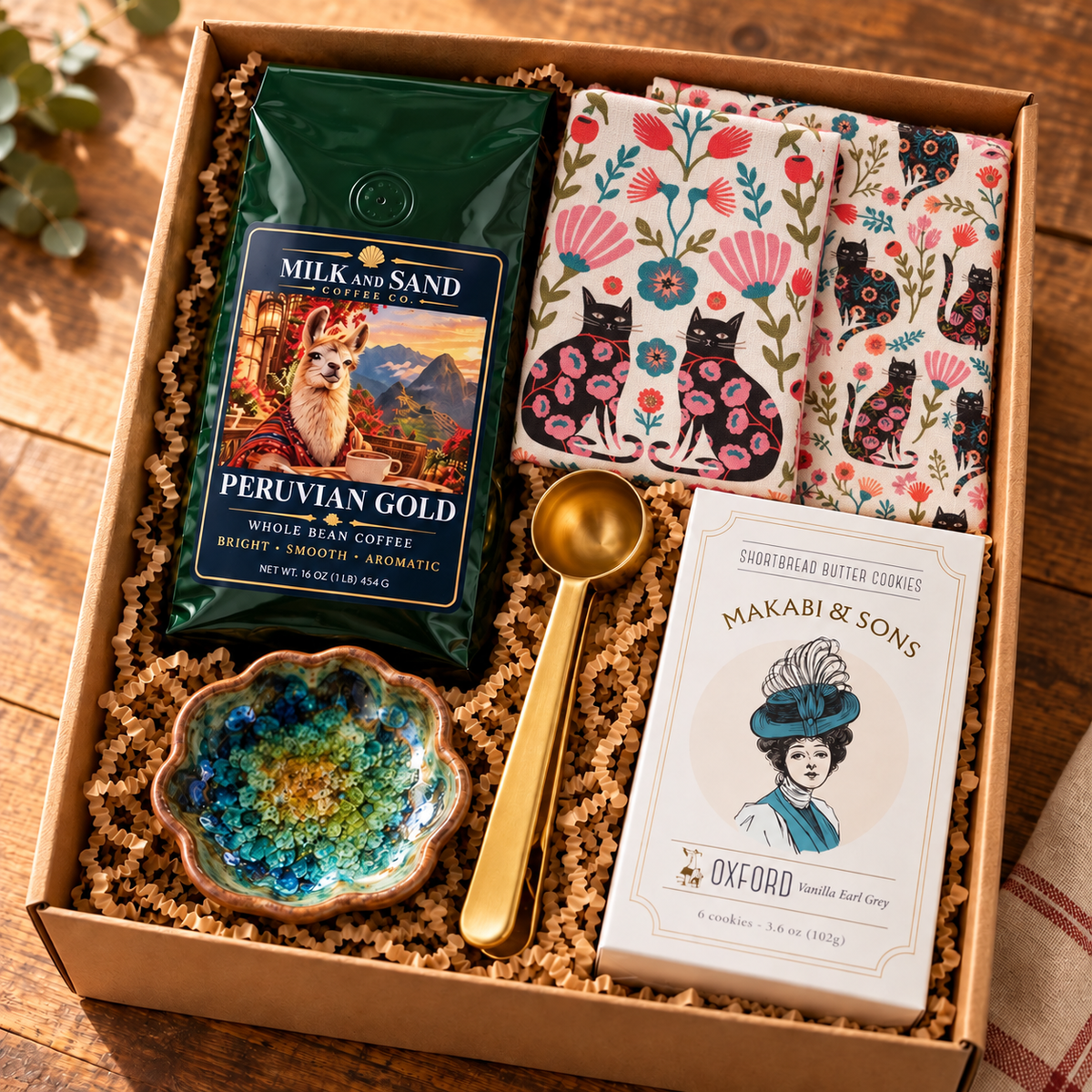 Coffee Gift Box- Catbloom