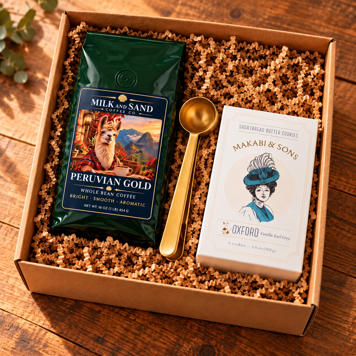 The Sweet Coffee Gift Box