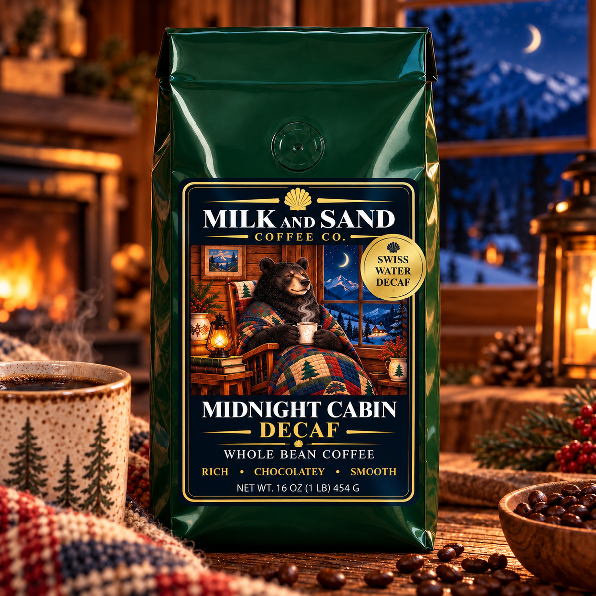 Midnight Cabin Decaf