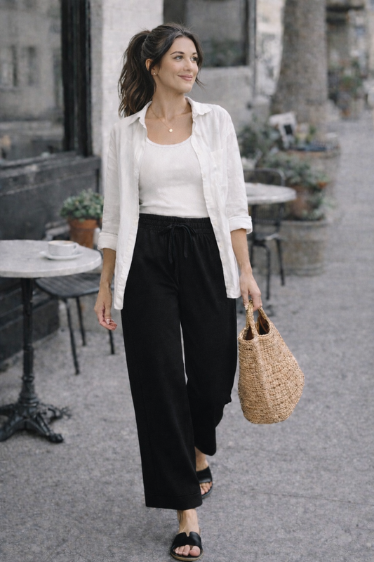 Soft Knit Coastal Lounge Pants